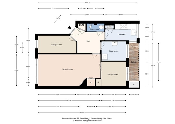 Medium property photo - Bussumsestraat 77, 2574 JC Den Haag